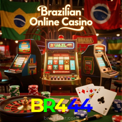 BR444：Jogue slots, aposte no futebol e conquiste vitórias épicas no cassino!