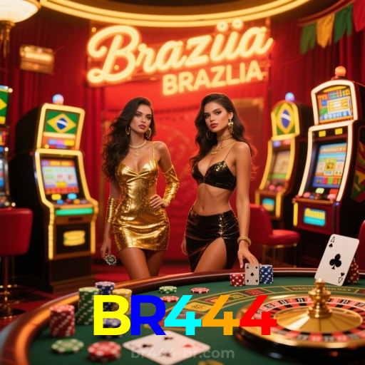 BR444：Jogue poker, roleta e aposte ao vivo no futebol online para grandes vitórias!