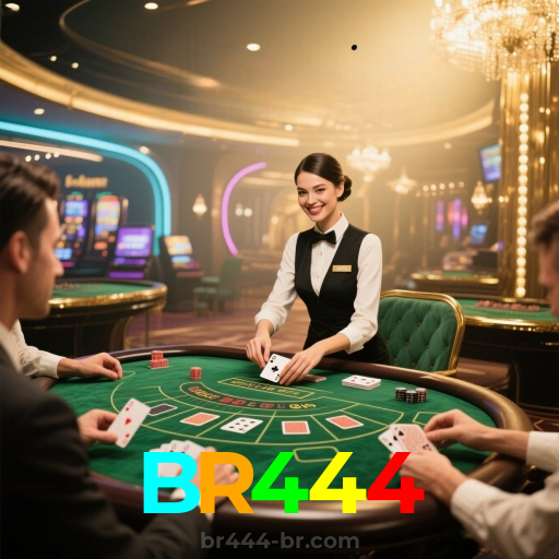 BR444：A melhor plataforma para apostas no futebol e diversão em jogos de cassino!