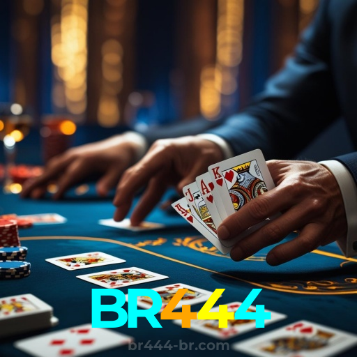BR444:A diversão começa no cassino online com poker, roleta e apostas no futebol!