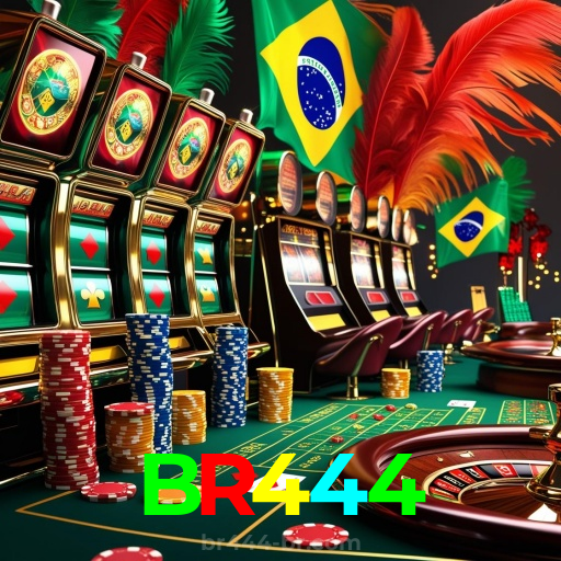 BR444:Aposte agora nas roletas e veja a sorte brilhar para você!