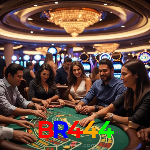 BR444:Jogue agora e vença no melhor cassino online!