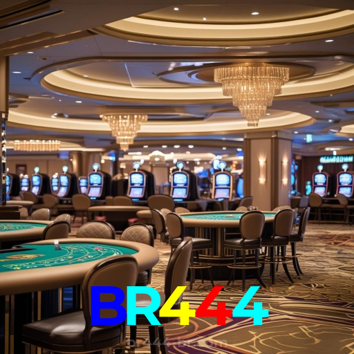 BR444：Jogue poker, aposte no futebol e conquiste prêmios incríveis!