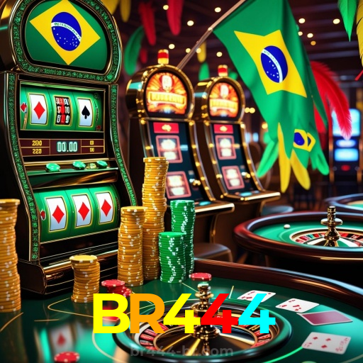 BR444:Divirta-se com blackjack, poker e apostas ao vivo em futebol no cassino online!