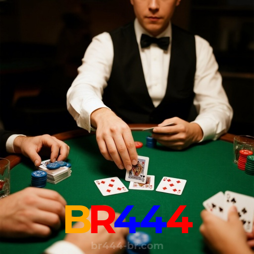 BR444：Sinta a emoção de ganhar no cassino online! Aposte e vença!