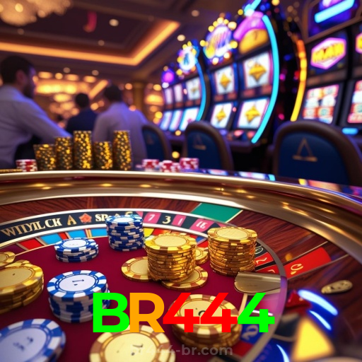 BR444:Ganhe prêmios incríveis em slots, roleta e apostas ao vivo no futebol!