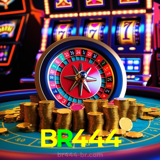 BR444:Jogue nas nossas slots e conquiste prêmios de tirar o fôlego!