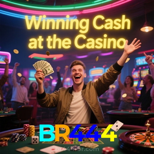 BR444：Jogue slots, blackjack e aposte ao vivo no futebol com segurança!