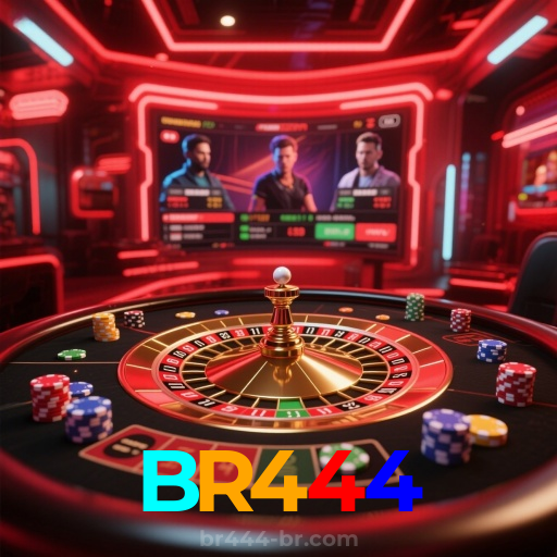 BR444：Jogue poker, aposte no futebol e ganhe prêmios incríveis!