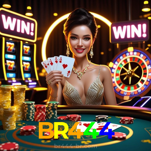 BR444：Gire as slots e ganhe prêmios incríveis com cada giro!