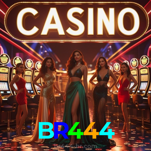 BR444:Em cada giro nas slots, a vitória está ao seu alcance!